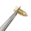 Heating Radiator Bleed Screw, Rotating Threaded Control for Bleed Valve Plug Reducing Pressure Venting -Type 8 8