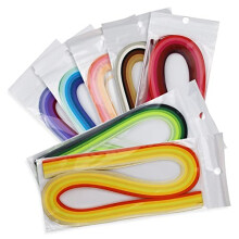 Quilling Paper for 42 Colors 840 Strips Paper Quilling Strips Set with Length 53cm Width 3mm Paper Strips Quilling Slotted Tool for Paper Crats