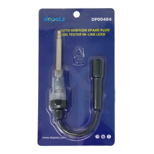 Ignition Spark Tester, Spark Plug Tester Ignition Coil Tester Autos Diagnostic Test Tool High Voltage, Spark Plug Tester Analyser