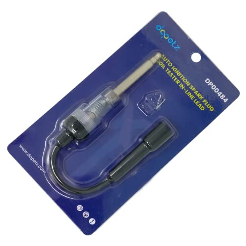 Ignition Spark Tester, Spark Plug Tester Ignition Coil Tester Autos Diagnostic Test Tool High Voltage, Spark Plug Tester Analyser 2