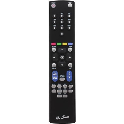 Replacement Remote Control for Manhattan Plaza HD-S2 HDS2