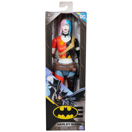 DC 6069101 Comics Figure 12in Harley Quinn S2 V1, Multicolor 1