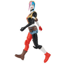 6069101 Comics Figure 12in Harley Quinn S2 V1, Multicolor