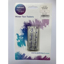 Alkalinity (alkavis) test tablets swimming pool hot tub X50 Palintest
