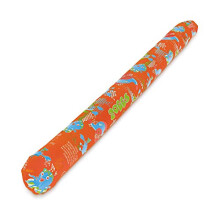 Unisex-Youth Zoggy Inflatable Noodle, Orange, 115 cm