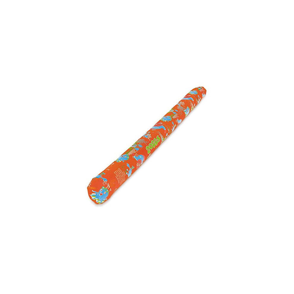 Unisex-Youth Zoggy Inflatable Noodle, Orange, 115 cm