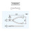 NP-04 Plastic Nipper, Single Blade, Straight, Precision, Plastic Model, 6.0 inches (152 mm) 3