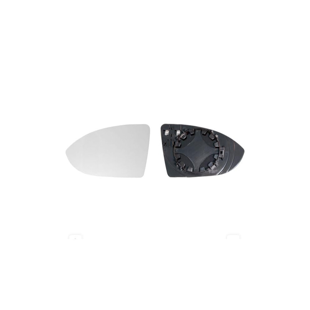 Wing Mirror Glass For Vw Golf Mk8 2020 2021 2022 2023 & Vw Golf Id3 Heated Mirror Left Hand Uk Passenger Side 5065018325014