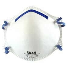 SCAPPEP2M FFP2 Moulded Disposable Masks Pack of 3