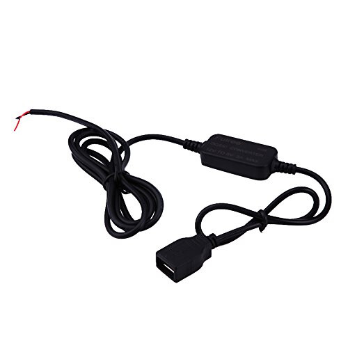 3A 12V to 5V DC Converter Module Signal USB Output Power Supply ...