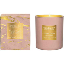 Luna Ylang Ylang & Amber Candle in Glass Tumbler