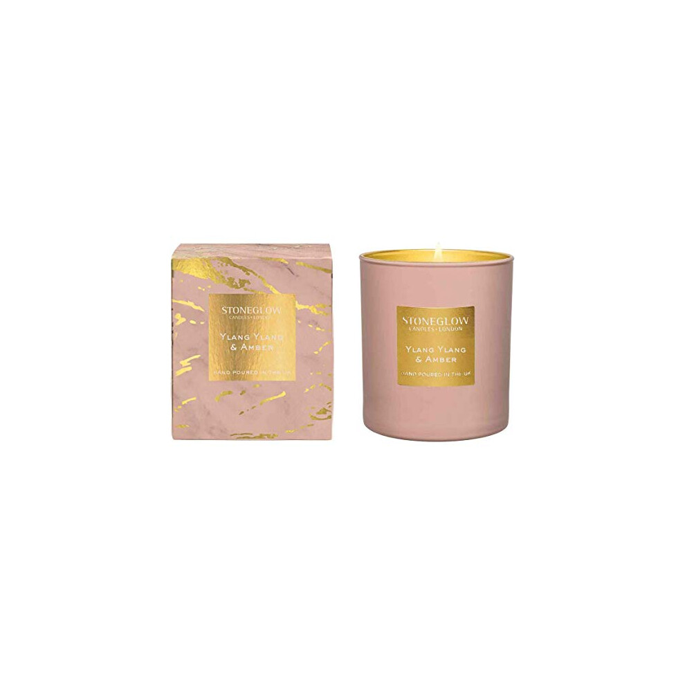 Luna Ylang Ylang & Amber Candle in Glass Tumbler