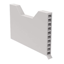 Pack of 50 Manthorpe G950 White Brick Block Masonry Cavity Wall Weep Vents