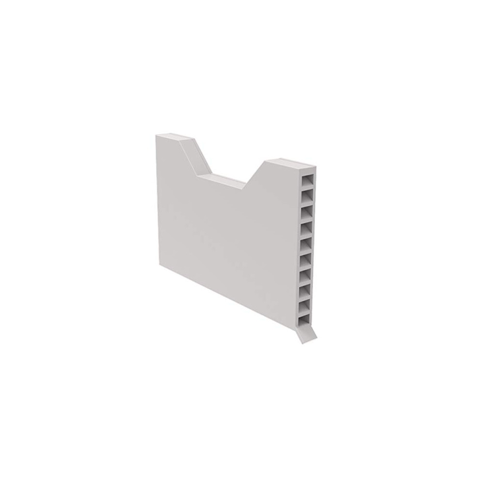 Pack of 50 Manthorpe G950 White Brick Block Masonry Cavity Wall Weep Vents