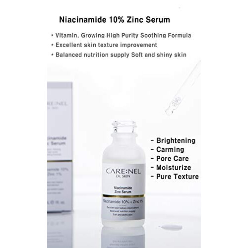 Κέιρ:Νέλ, Νιασίνη Ζινκ Σερουμ, 1 fl oz (30 ml) 1