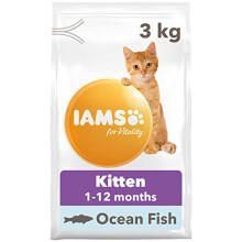 Complete Dry Cat Food for Kittens with Ocean Fish 3 kg