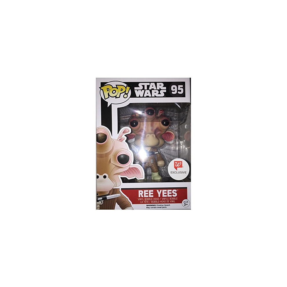 Pop! Star Wars Ree Yees Exclusive #95 Vinyl Bobble Head Figure