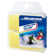 Swix PRO Speed Wax PS6 Blue – Fluoro-Free Ski & Snowboard Wax For 10°F To 21°F, 180g Bar