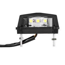 motorcycle bike led number License Plate led Light holder, 12V Universal led Motorcycle Motorbike number LED License Plate Light bracket quad Rear