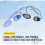 FINIS Smart Goggle Replacement, Goggle Only,White 7