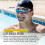 FINIS Smart Goggle Replacement, Goggle Only,White 5
