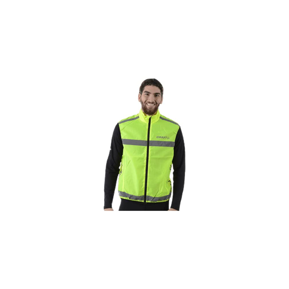 Visibility Vest - Neon, Large 7318571037411