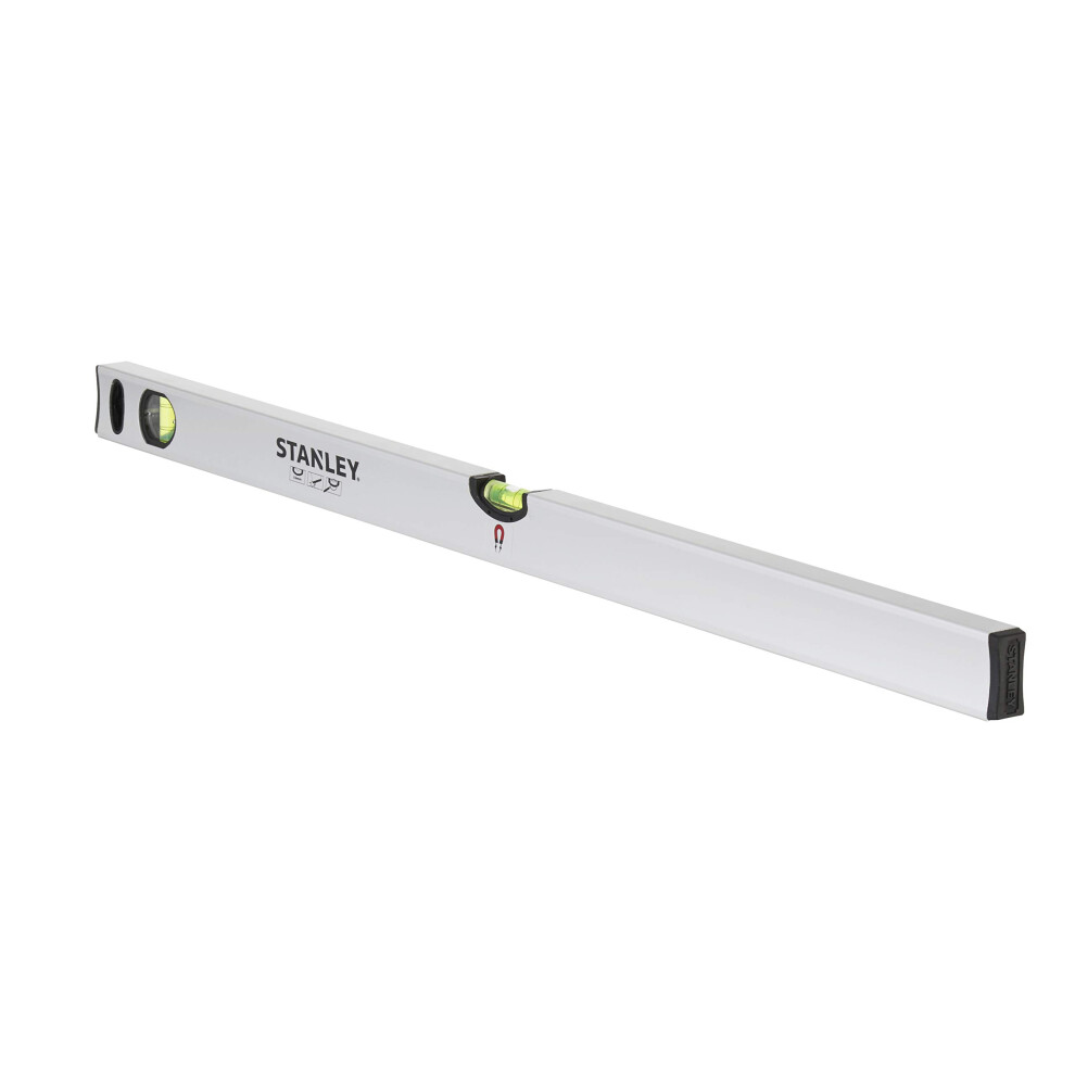 STHT1-43112 "Classic" Magnetic Spirit Level, Yellow, 80 cm