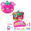 Polly Pocket Polly Pocket Κούκλες & Σετ Παιχνιδιού, Compact Straw-Beary Patch με 2 Μικρές Κούκλες & 12 Αξεσουάρ 1