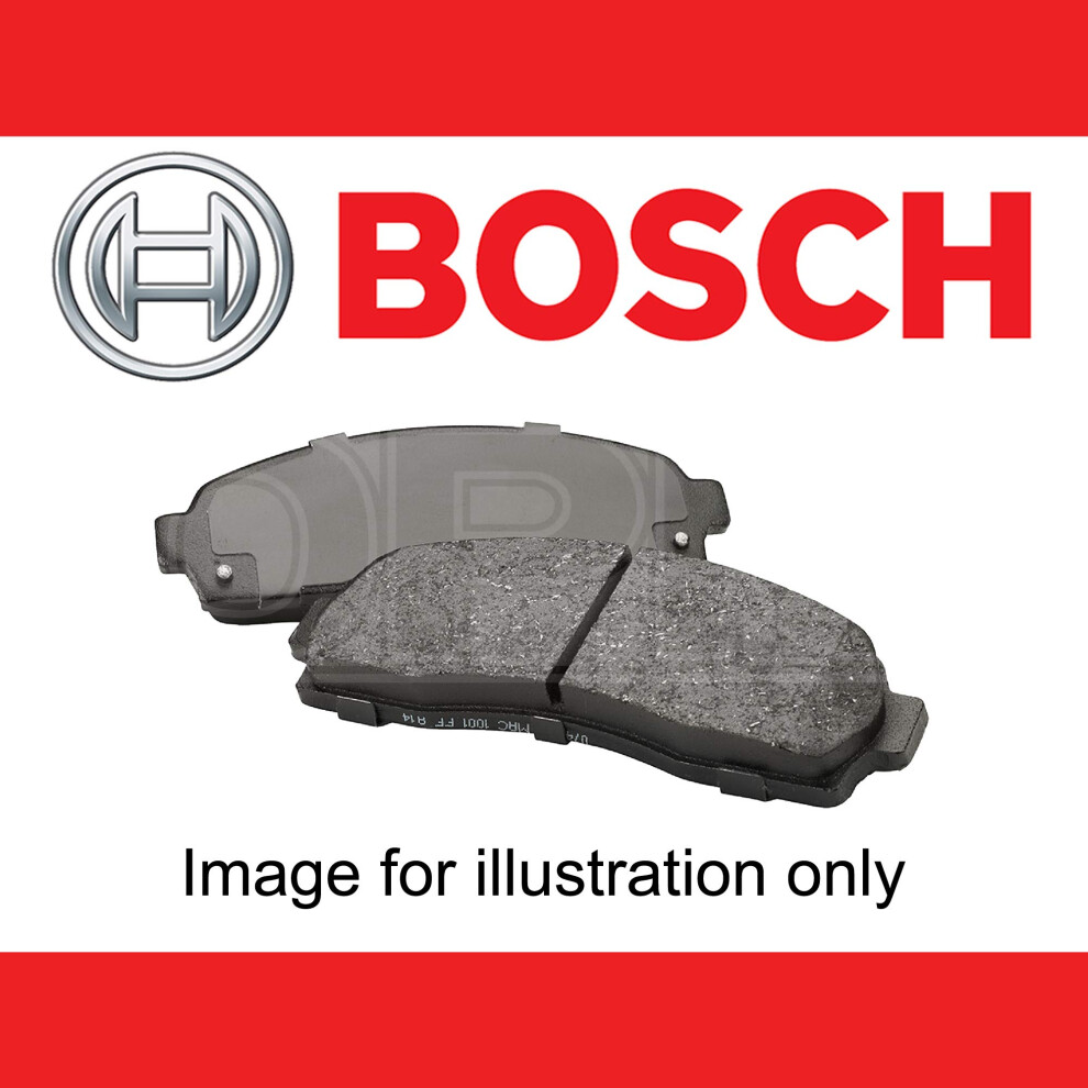 BP037 Brake Pads - Front Axle - ECE-R90 Certified - 1 Set of 4 Pads