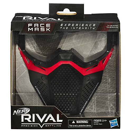 Nerf Rival Face Mask (Red) 1
