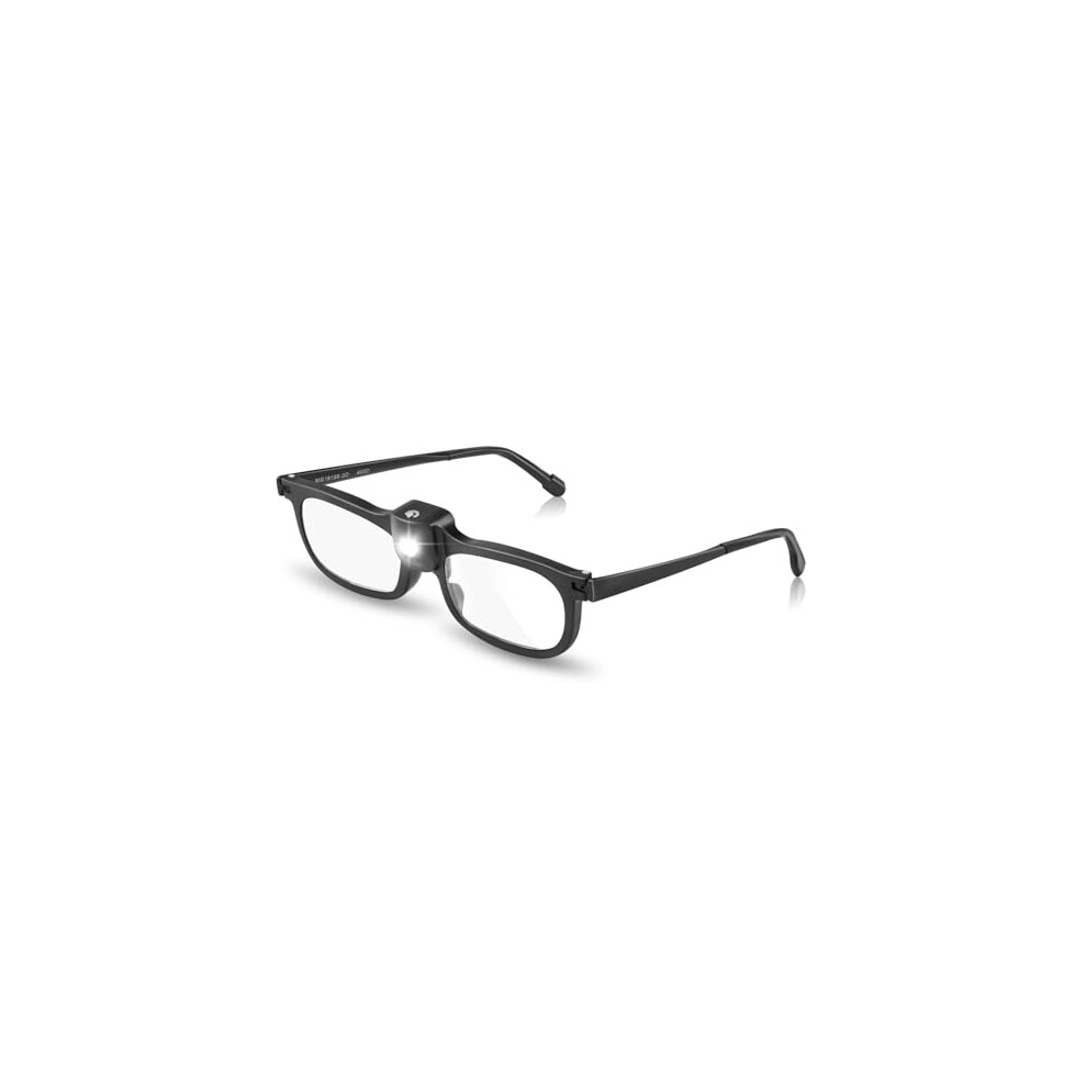 150% Magnifying Glasses with Light,1.5x Magnification Eyeglasses, Hands Free Magnifier for Close Work, jewelry,Craft, Reading, Hobby