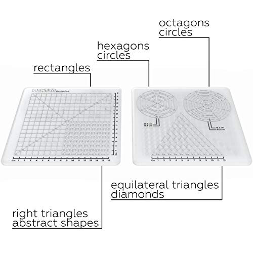 - MP034-DF 3D Pen Mat Kit, DesignPad + FreePad 1