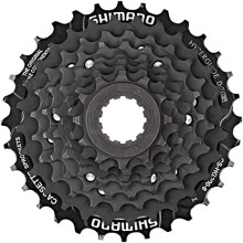 Unisex - Adult Cshg200 Sprocket Cassette, Black, One Size