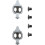Shimano Par de tacos para modo de disparo simples Shimano sm-sh5 1