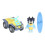 Bluey 17549 Vehicle & Figure Beach Quad with Bandit, Multicolor 4