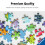 Ravensburger Puzzle 3x49 pezzi: Disney Wish: Il desiderio di Asha 5