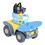 Bluey 17549 Vehicle & Figure Beach Quad with Bandit, Multicolor 2
