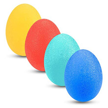 Stress Relief Balls for Adults and Kids, Hand Grip Strength Trainer, Gel Hand Balls for Arthritis Hand, Finger, Grip Strengthening and Stress Relief