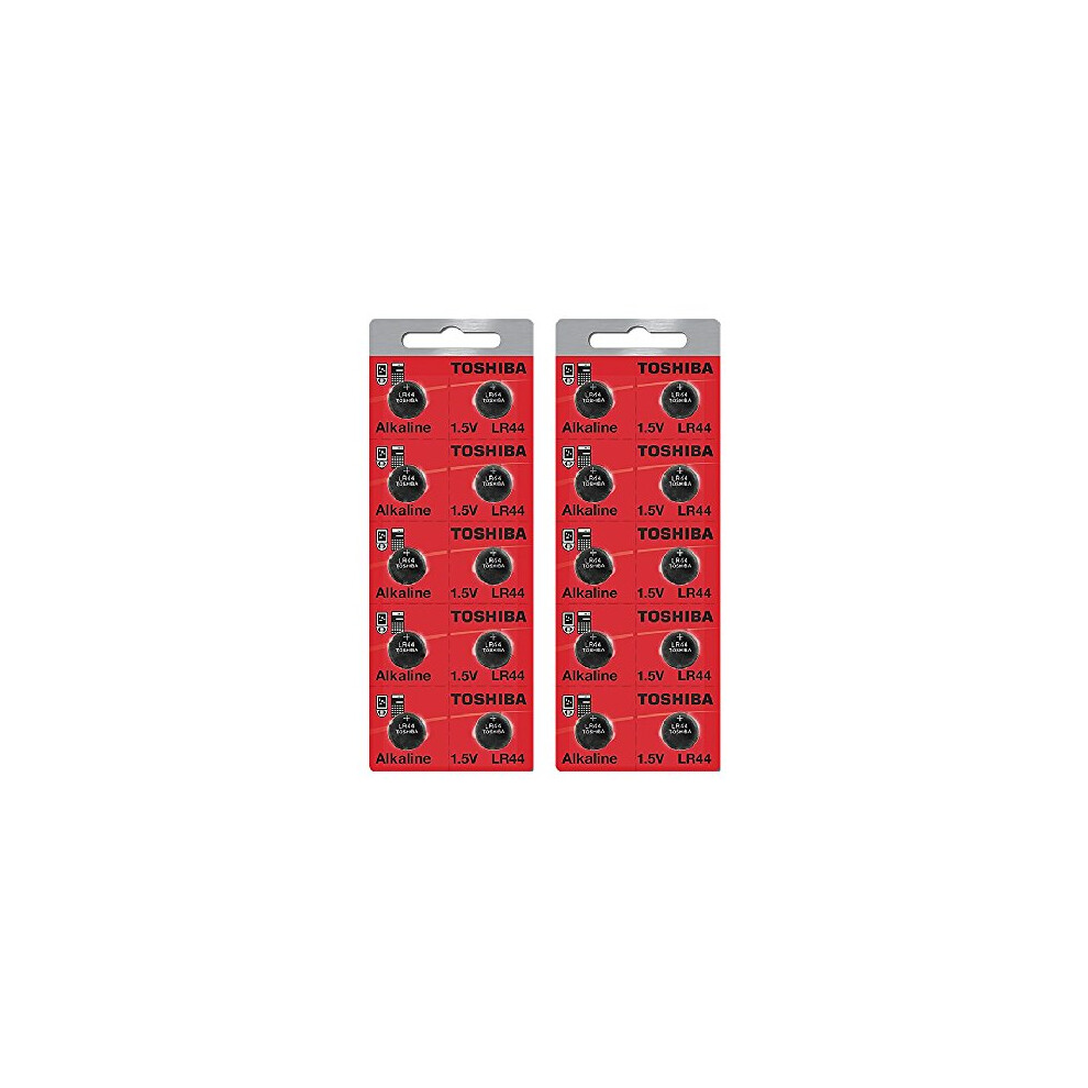 LR44 AG13 Alkaline 1.5 Volt Batteries x20