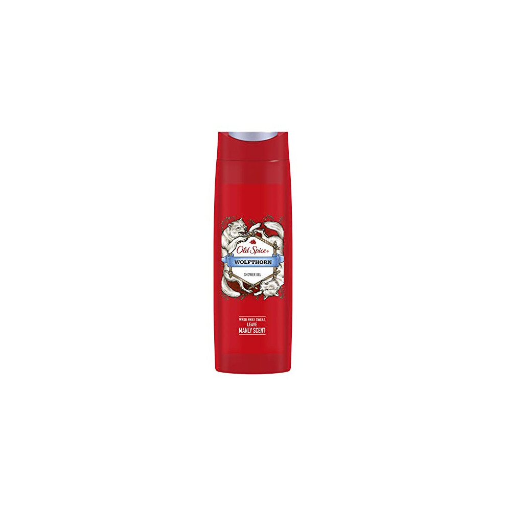 Old Spice Wolfthorn Shower Gel 400Ml