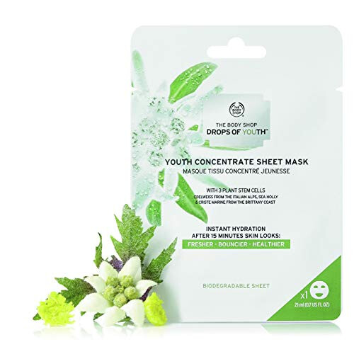 The Body Shop Drops Of Youth Concentr. Sheet mask 21ml