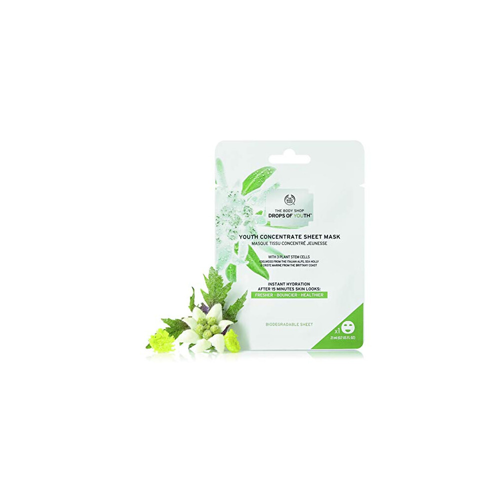 Drops Of Youth Concentr. Sheet mask 21ml