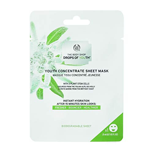 The Body Shop Drops Of Youth Concentr. Sheet mask 21ml 2