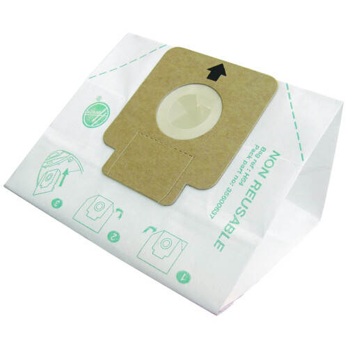 Hoover Genuine H64 Paper Bag for the Freespace, Sprint, Flash Cylinders 1