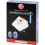 Hoover Genuine H64 Paper Bag for the Freespace, Sprint, Flash Cylinders 3