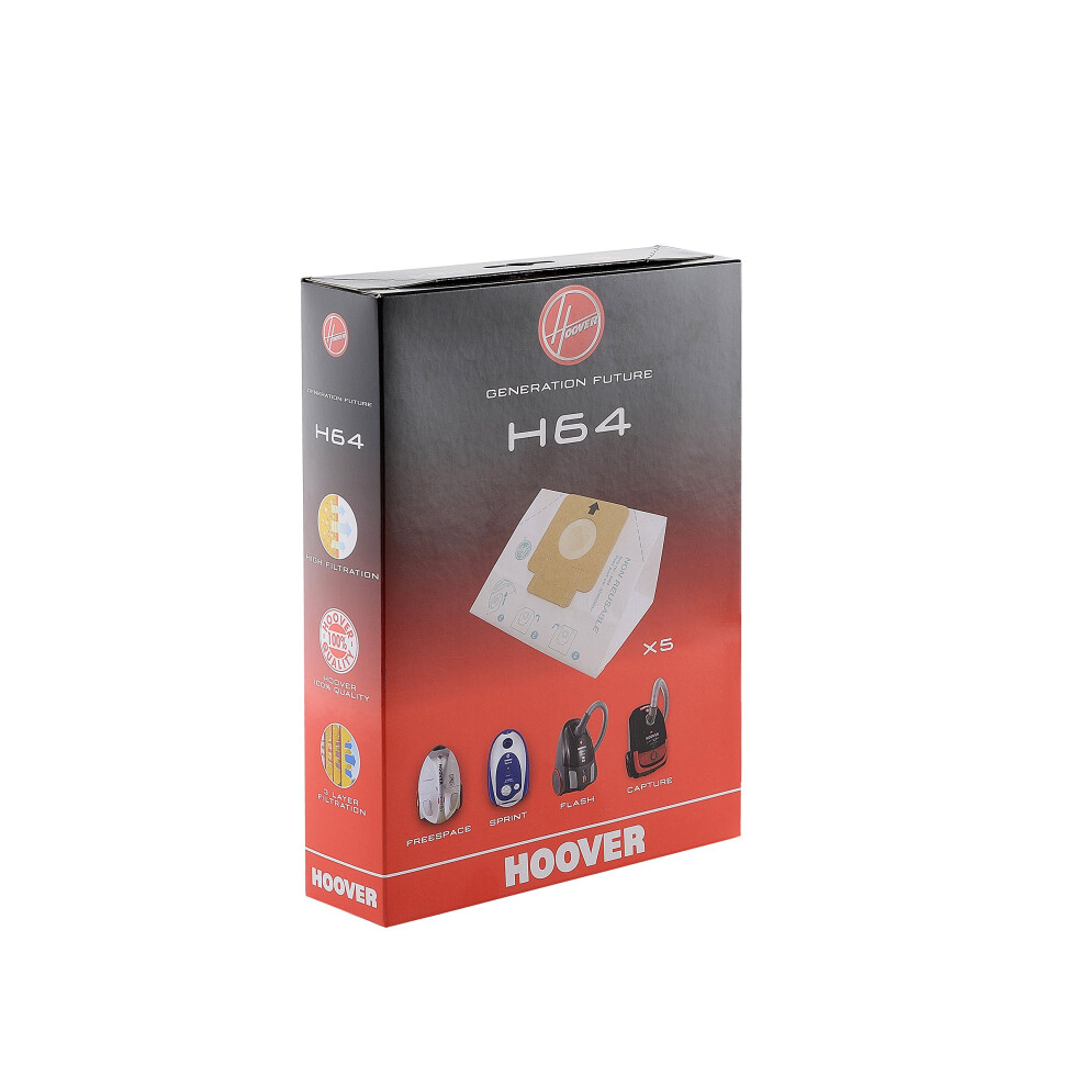 Genuine H64 Paper Bag for the Freespace, Sprint, Flash Cylinders