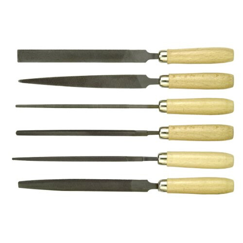 COX977035 Warding File Set, Beige/Grey