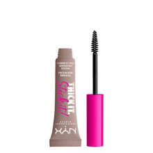 NYX PROFESSIONAL MAKEUP Thick It Stick It Brow Mascara, Eyebrow Gel - Cool Blonde