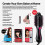 Revlon COLORSILK PERMANENT HAIR COLOUR MEDIUM RED BROWN 44 9