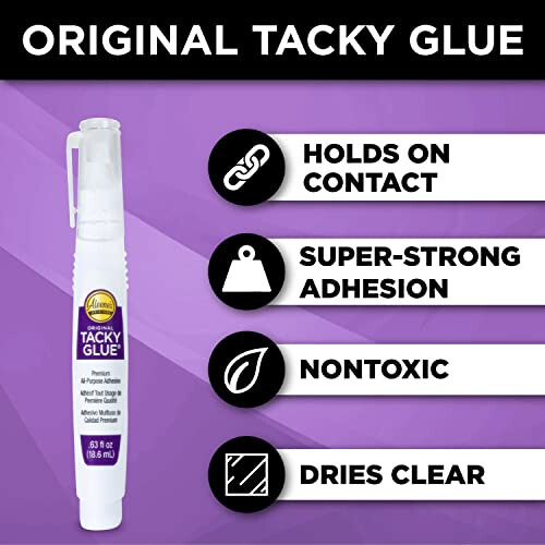 Original tacky glue fast drying pen 2